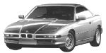 BMW E31 C0072 Fault Code