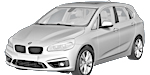 BMW F45 C0072 Fault Code